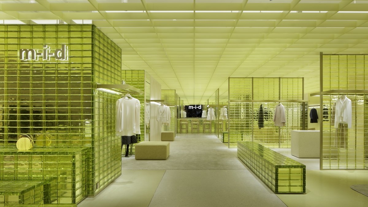 国内で当店のみ Hanqiaoriji - Deconstructed Platform Martin DJI Flagship Store / Various Associates | ArchDaily